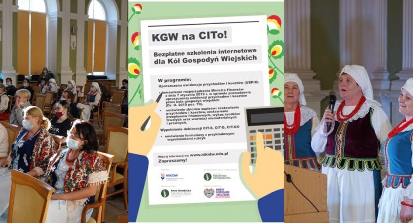 Bezpłatne szkolenia dla Kół Gospodyń Wiejskich