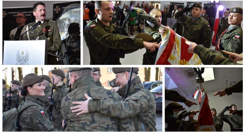 Pokonali słabości i złożyli przysięgę Ojczyźnie