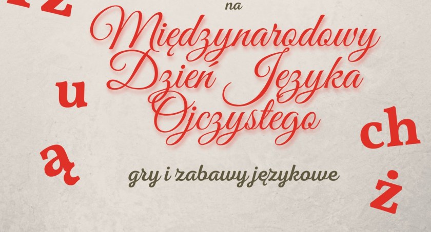 Międzynarodowy Dzień Języka Ojczystego w Sobolewie