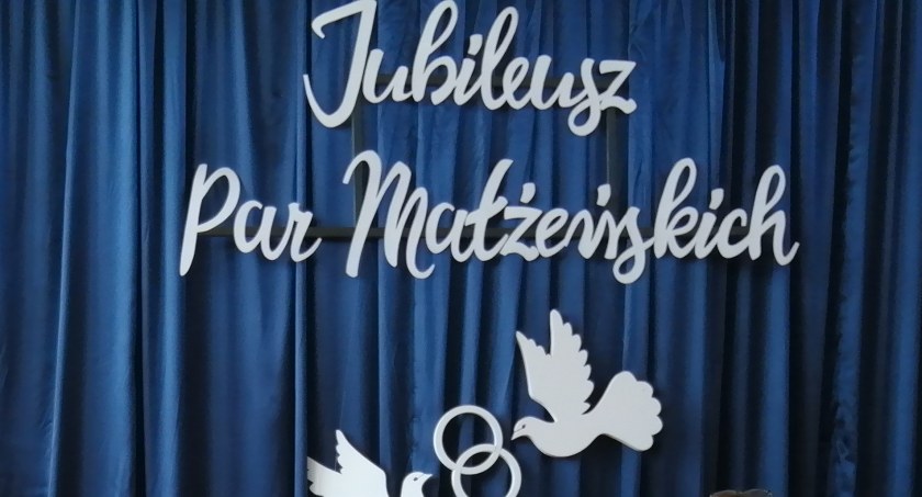 Jesteś z gminy Wilga i w tym roku obchodzisz 50. rocznicę ślubu?