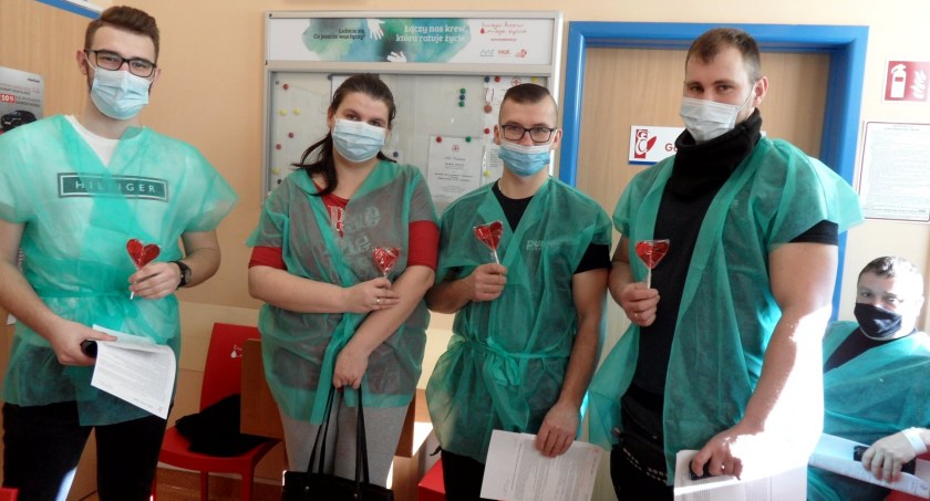 Ofiarowali swoją krew jako dowód miłości