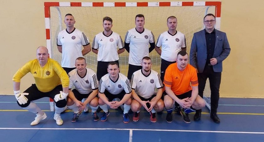 Garwolińscy policjanci tuż za podium