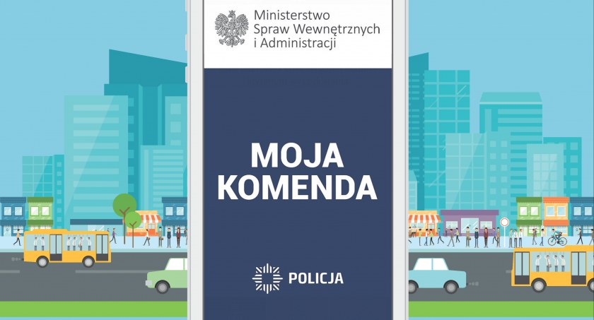 Policja zachęca do instalowania aplikacji