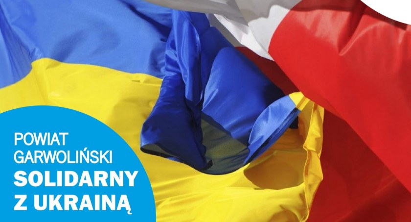 Powiat garwoliński solidarny z Ukrainą – Apteczka dla Ukrainy