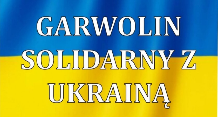Garwolin solidarny z Ukrainą – Zbiórki dla uchodźców
