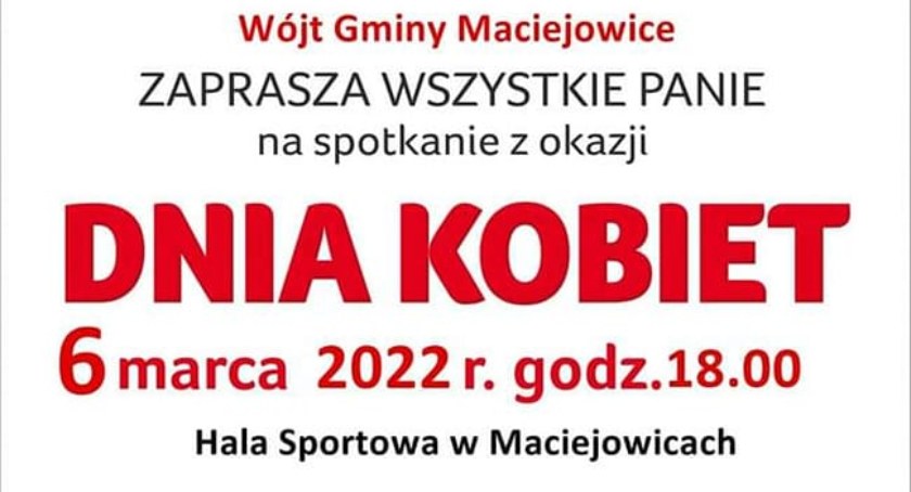 Dzień Kobiet w Maciejowicach
