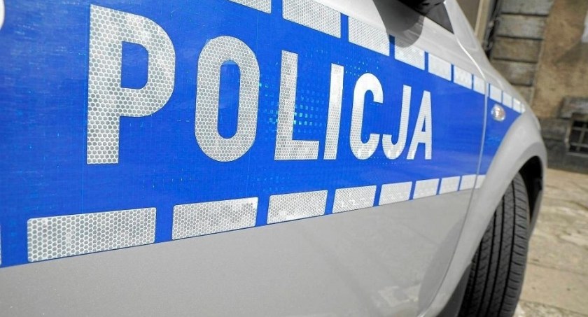 Najpierw zabrał kluczyki, a później ukradł samochód