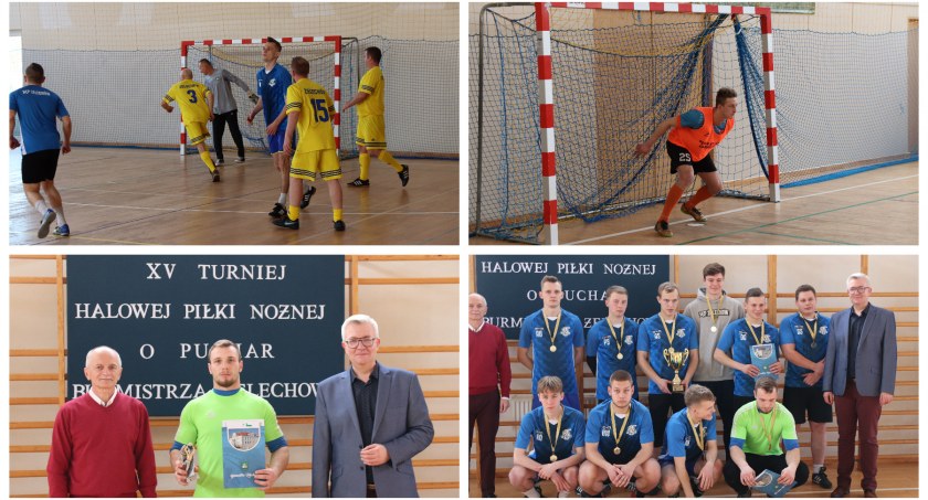 XV Turniej Halowej Piłki Nożnej o Puchar Burmistrza Żelechowa