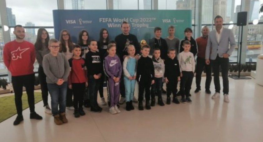 Piłkarze GCAK Sulbiny spotkali się z Jerzym Dudkiem i Sebastianem Milą