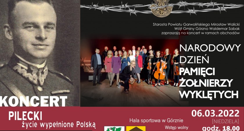 Pilecki. Życie wypełnione Polską – Koncert w Górznie