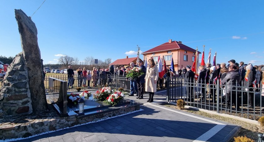 Pamiętali o rocznicy pacyfikacji Wanat