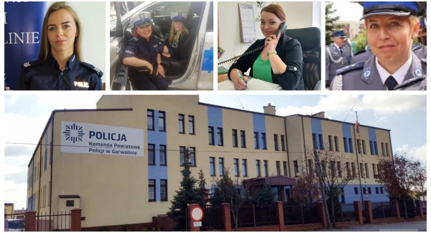 Kobieca strona garwolińskiej policji