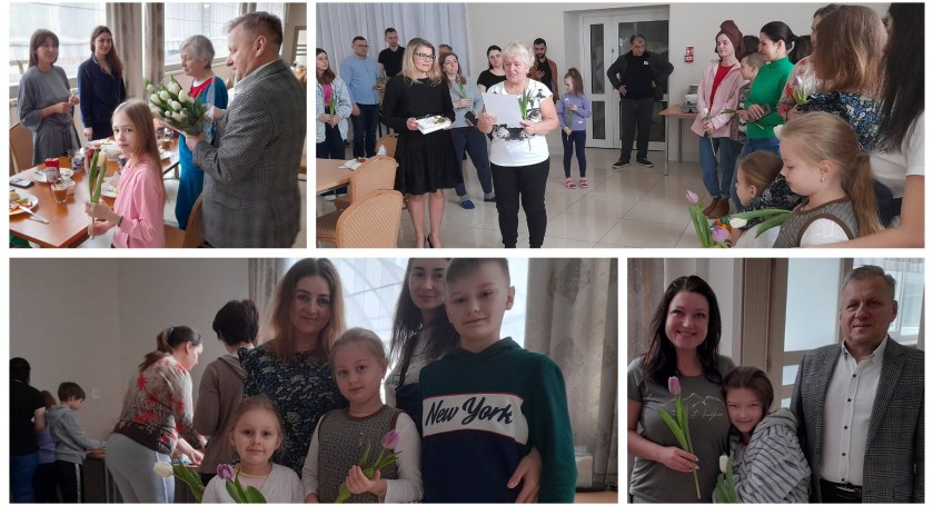 Życzenia wybrzmiały w języku ukraińskim – Popłynęły łzy wzruszenia i wdzięczności 