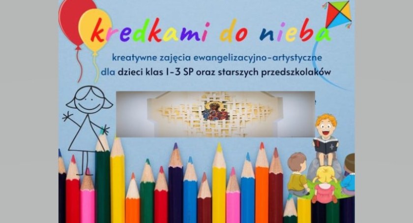 Kredkami do nieba