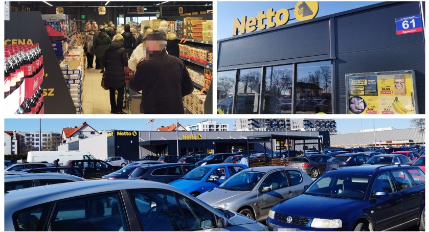 Nowy sklep Netto już otwarty