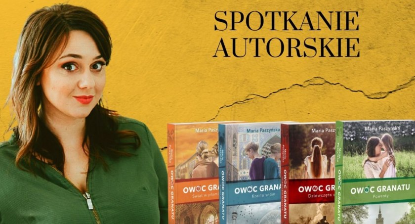 Spotkanie z Marią Paszyńską