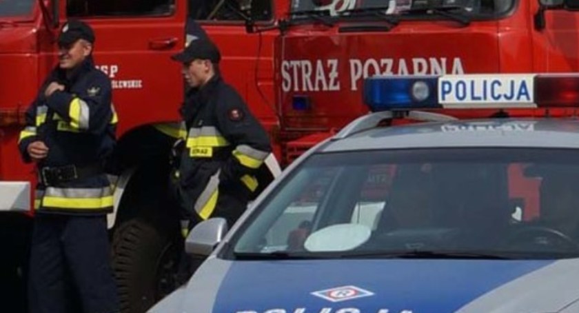 Pożar w domu opieki 