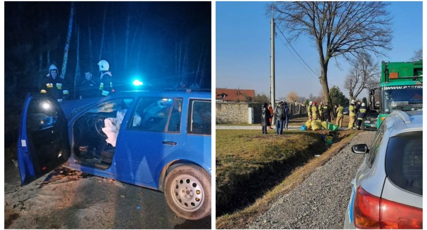 Strażacka kronika zdarzeń PSP w Garwolinie