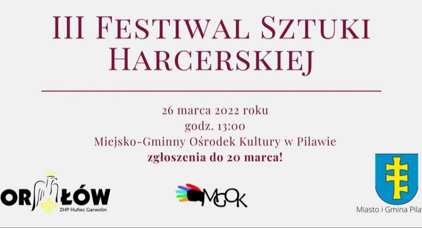 EVIVA L’ARTE! Niech żyje Sztuka! – Festiwal Sztuki Harcerskiej