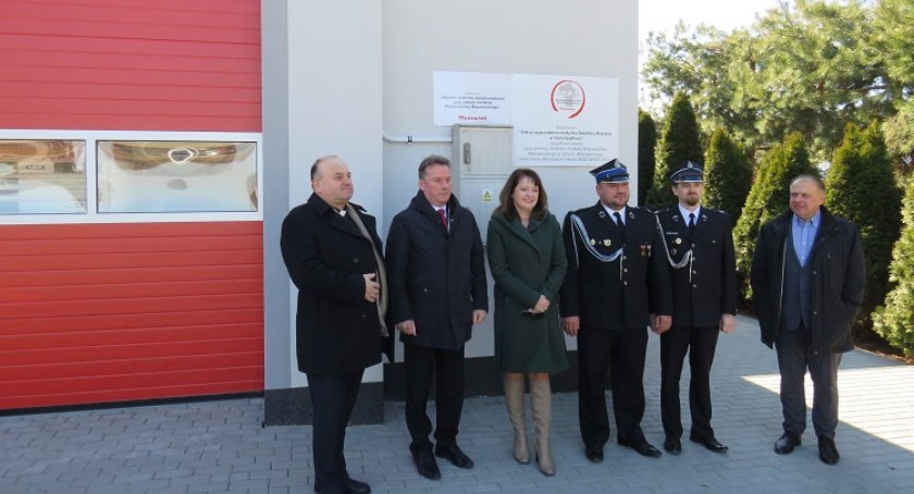 Janina Ewa Orzełowska odwiedziła gminę Górzno