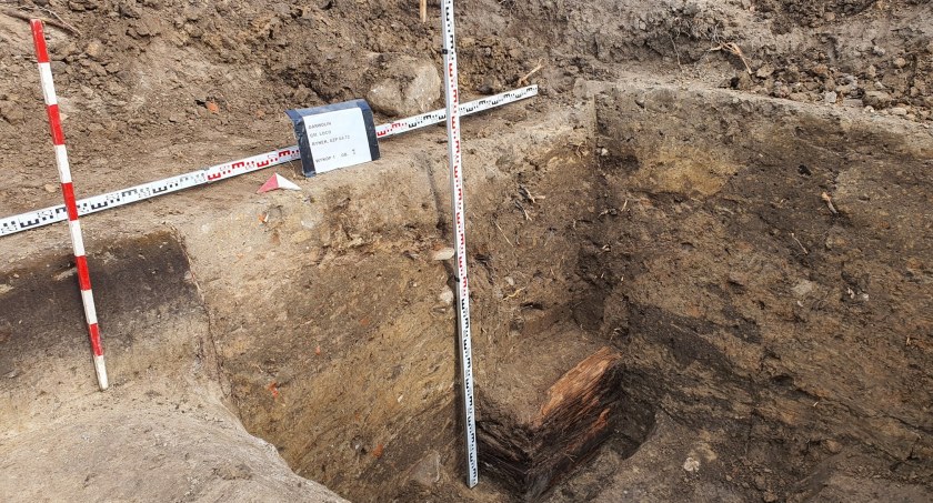 Odkrycie archeologiczne w centrum miasta