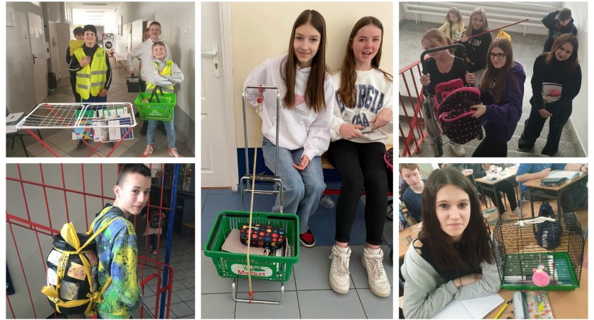 Dzień bez plecaka w Piątce