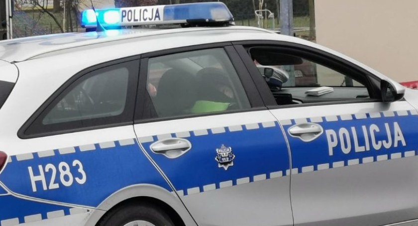 Zatrzymany przy szkole mężczyzna miał narkotyki