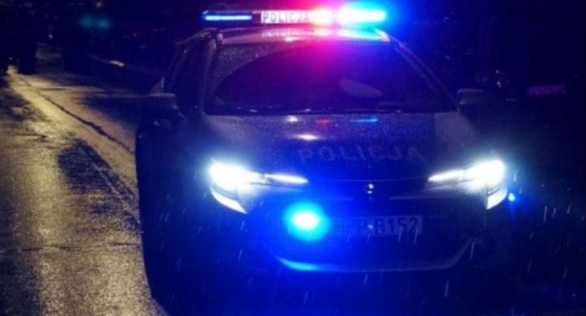Nocna kontrola i problemy kierowcy hyundaia 