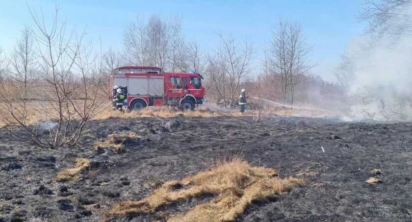 Strażacka kronika zdarzeń PSP w Garwolinie