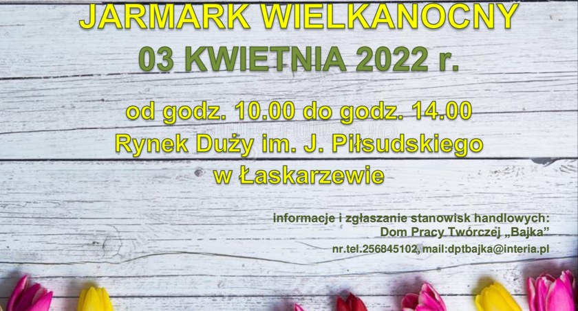 Jarmark wielkanocny w Łaskarzewie