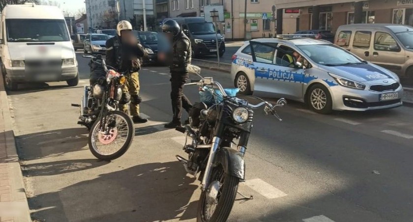 Czym podpadli motocykliści, rowerzyści i piesi? 