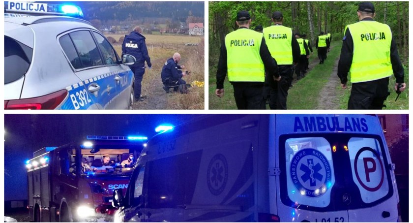 Szczęśliwy finał poszukiwań zaginionego 90-latka
