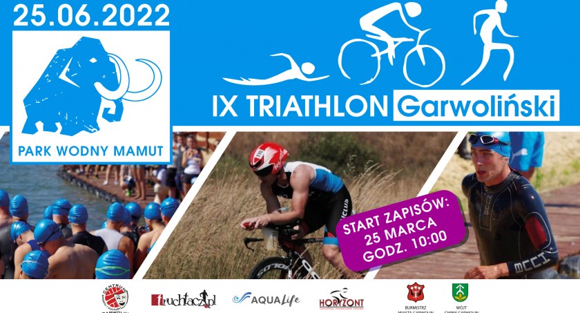 Zapisy na IX Triathlon Garwoliński – czas start!