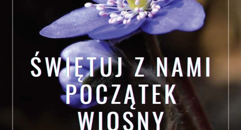 Spacerowe powitanie wiosny z Nadleśnictwem Garwolin! 