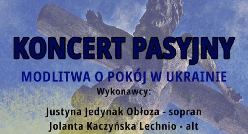Koncert pasyjny w Maciejowicach