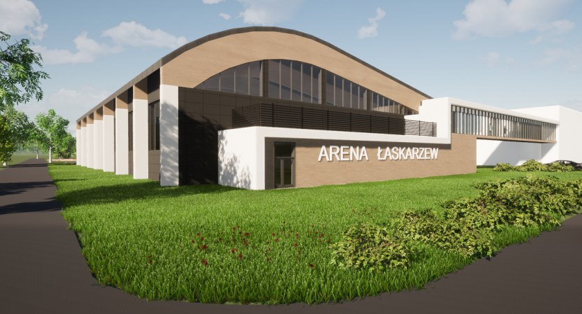 Jest pozwolenie na budowę hali sportowej w Łaskarzewie