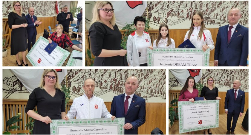 Stypendia sportowe i nagrody za osiągnięcia w 2021r. zostały wręczone!