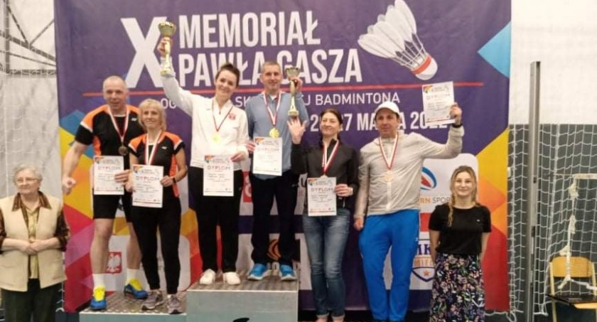 Medalowe starty MKS w X Memoriale Pawła Gasza
