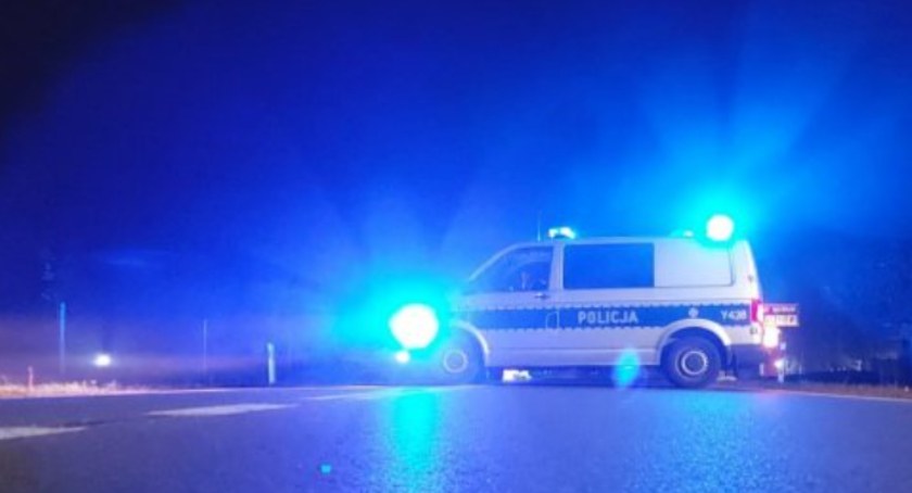 Wypadek na S17 – Kierowca zasnął za kierownicą