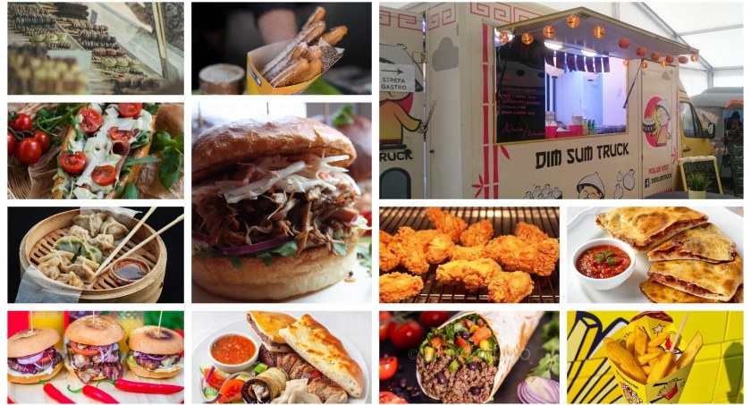 Weekend z food truckami w Garwolinie!