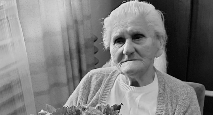 Zmarła najstarsza mieszkanka gminy Trojanów