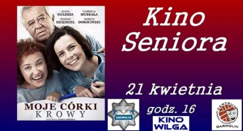 Rusza garwolińskie Kino Seniora