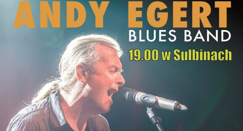 Andy Egert wystąpi w GCAK w Sulbinach