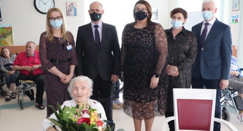  Setne urodziny Franciszki Smolewskiej