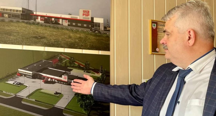 Budowa nowej komendy dla naszych strażaków zatwierdzona