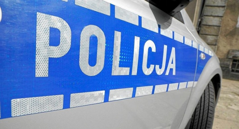 Poszukiwany wpadł podczas kontroli drogowej