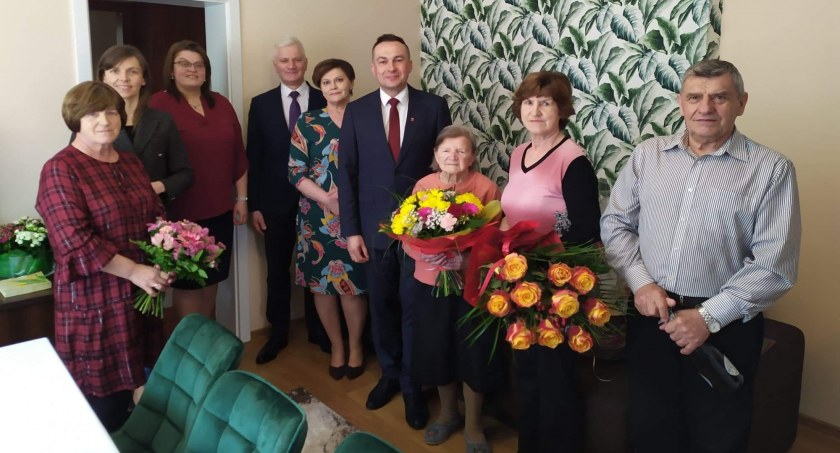 Stanisława Mazurek skończyła 100 lat
