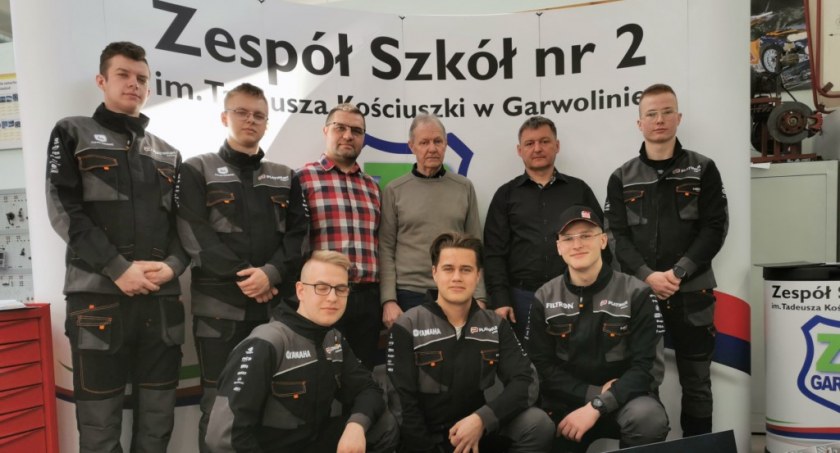 Historyczny sukces mechaników z ZS nr 2