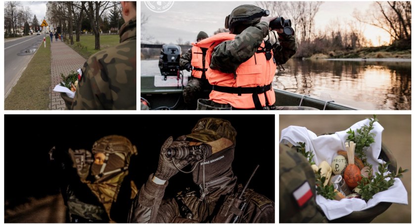 Jak spędzili święta żołnierze 6MBOT? 