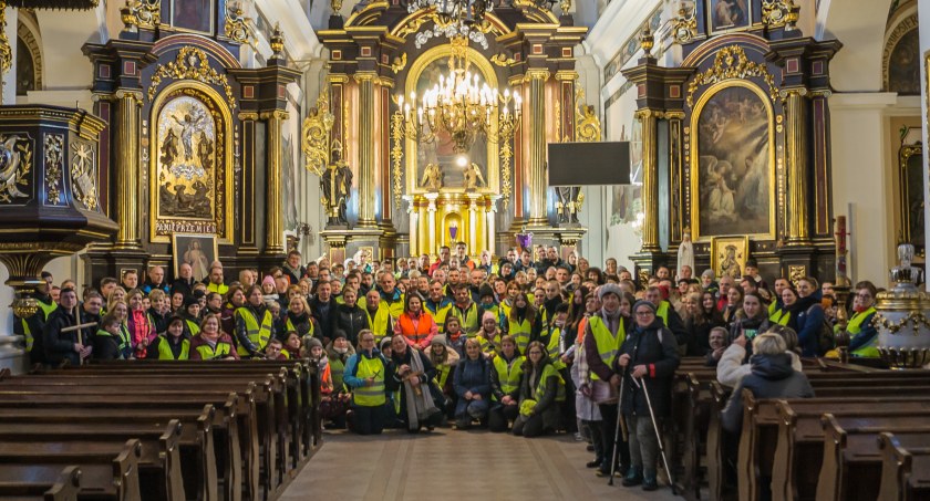 600 osób na trasie EDK w parafii Żelechów